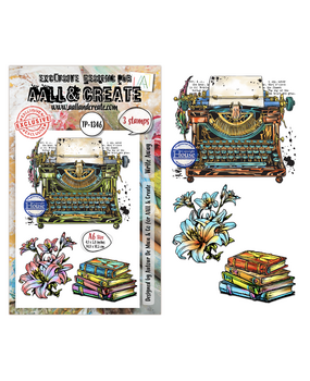 Aall and Create Hearted Nature A6 Stamp Sets Write Away by Autour De Mwa & Co (AALL-TP-1346) Aall and Create Hearted Nature A6 Stamp Sets Write Away by Autour De Mwa & Co (AALL-TP-1346)