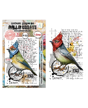 Aall and Create Hearted Nature A7 Stamp Sets Cardinal Stare by Autour De Mwa & Co (AALL-TP-1352) Aall and Create Hearted Nature A7 Stamp Sets Cardinal Stare by Autour De Mwa & Co (AALL-TP-1352)
