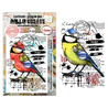 Aall and Create Hearted Nature A7 Stamp Sets Hearted Tit by Autour De Mwa & Co (AALL-TP-1351) Aall and Create Hearted Nature A7 Stamp Sets Hearted Tit by Autour De Mwa & Co (AALL-TP-1351)