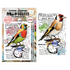 Hearted Nature A7 Stamp Sets Whistling Finch by Autour De Mwa & Co (AALL-TP-1350)