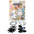 Leaf Happened Die-Cutting Die Set Frondly Yours by Autour De Mwa & Co (AALL-DI-122)