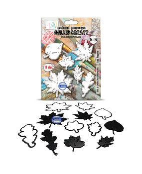 Aall and Create Leaf Happened Die-Cutting Die Set Leaf Happens by Autour De Mwa & Co (AALL-DI-121)