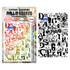Scribble Away A6 Stamp Sets Word Frenzy by Autour De Mwa & Co (AALL-TP-1330) Scribble Away A6 Stamp Sets Word Frenzy by Autour De Mwa & Co (AALL-TP-1330)