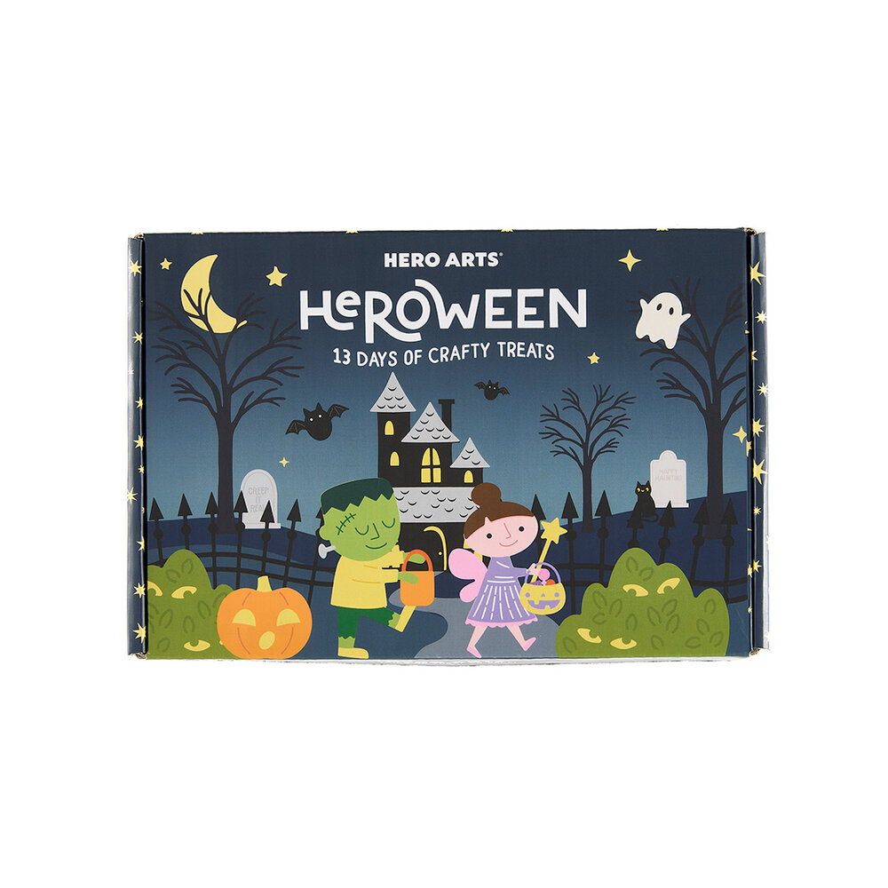 Hero Arts HEROween 13 Days of Crafty Treats (HW2026) Hero Arts HEROween 13 Days of Crafty Treats (HW2026)