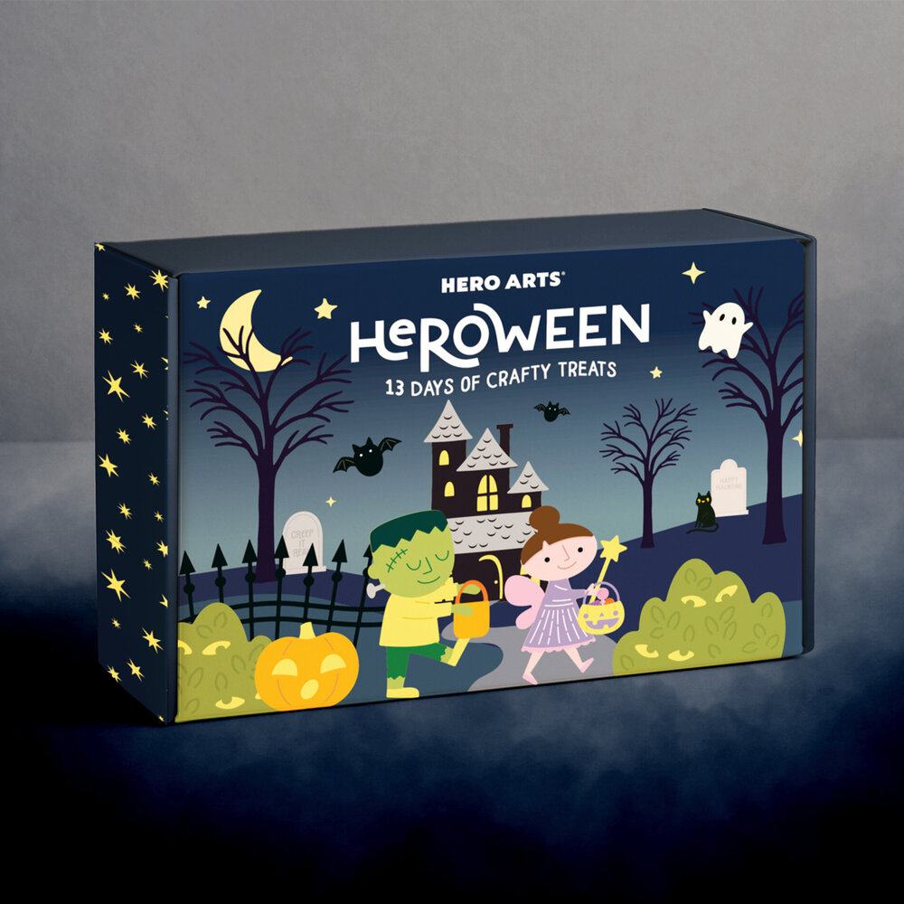 Hero Arts HEROween 13 Days of Crafty Treats (HW2026) Hero Arts HEROween 13 Days of Crafty Treats (HW2026)