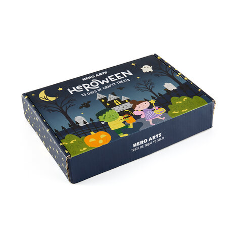 Hero Arts HEROween 13 Days of Crafty Treats (HW2026) Hero Arts HEROween 13 Days of Crafty Treats (HW2026)