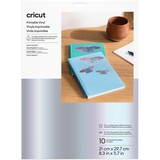 Cricut Printable Vinyl A4 Silver (10pcs) (2011882)