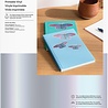Cricut Printable Vinyl A4 Silver (10pcs) (2011882)