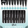Studio Light Fineliners and Markers (8+2pcs) (SL-CO-FL01)