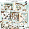 Studio Light Rustic Winter A4 Card Making Pad (SL-ES-CMP45) Studio Light Rustic Winter A4 Card Making Pad (SL-ES-CMP45)
