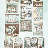 Studio Light Rustic Winter A4 Card Making Pad (SL-ES-CMP45) Studio Light Rustic Winter A4 Card Making Pad (SL-ES-CMP45)