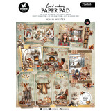 Studio Light Warm Winter A4 Card Making Pad (SL-ES-CMP46)