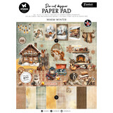 Studio Light Warm Winter A4 Die-cut Paper Pad (SL-ES-DCPP510)