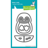 Lawn Fawn Big Hugs Penguin Lawn Cuts Dies (LF4268)