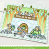 Lawn Fawn A Mice Christmas Clear Stamps (LF4265)