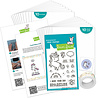 Lawn Fawn Unicorn Sparkles Kids Cardmaking Kit Mini (LF3993)