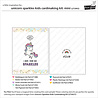 Lawn Fawn Unicorn Sparkles Kids Cardmaking Kit Mini (LF3993)