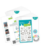 Lawn Fawn A Lotl Smiles Kids Cardmaking Kit Mini (LF3992)