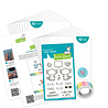 Lawn Fawn A Lotl Smiles Kids Cardmaking Kit Mini (LF3992)