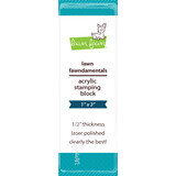 Lawn Fawn Acrylic Block 1x3 Inch Block (LF3995)