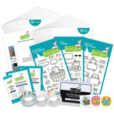 Lawn Fawn Combo Two Kids Cardmaking Kit (LF3990)