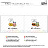 Lawn Fawn Boba Cat Kids Cardmaking Kit Mini (LF3981)