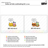 Lawn Fawn Boba Cat Kids Cardmaking Kit (LF3980)