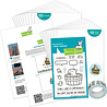 Lawn Fawn Chill, Capybara! Kids Cardmaking Kit Mini (LF3976)