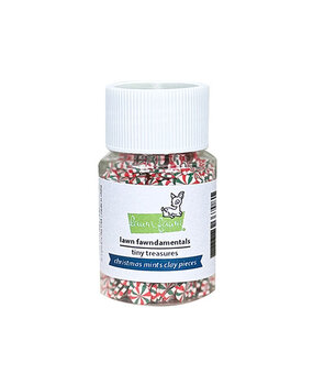 Lawn Fawn Tiny Treasures Christmas Mints Clay Pieces (LF4279)