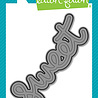 Lawn Fawn Scripty Sweet Outline Add-On Lawn Cuts Dies (LF4275) Lawn Fawn Scripty Sweet Outline Add-On Lawn Cuts Dies (LF4275)