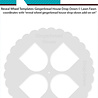 Lawn Fawn Reveal Wheel Templates Gingerbread House Drop-Down (LF4263) Lawn Fawn Reveal Wheel Templates Gingerbread House Drop-Down (LF4263)