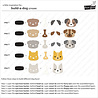 Lawn Fawn Build-A-Dog Lawn Cuts Dies (LF4269)