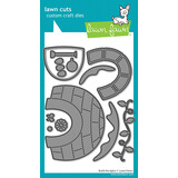 Lawn Fawn Build-An-Igloo Lawn Cuts Dies (LF4270)