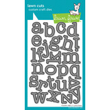 Lawn Fawn Charlie's Abcs Lawn Cuts Dies (LF4273)