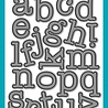 Lawn Fawn Charlie's Abcs Lawn Cuts Dies (LF4273)