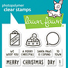 Lawn Fawn Cozy Dogs Christmas Add-On Clear Stamps (LF4253)