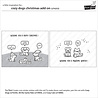 Lawn Fawn Cozy Dogs Christmas Add-On Clear Stamps (LF4253)