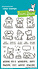 Cozy Dogs Clear Stamps (LF4250)