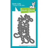 Lawn Fawn Giant Season's Greetings Lawn Cuts Dies (LF4274)