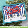 Lawn Fawn Giant Season's Greetings Lawn Cuts Dies (LF4274)