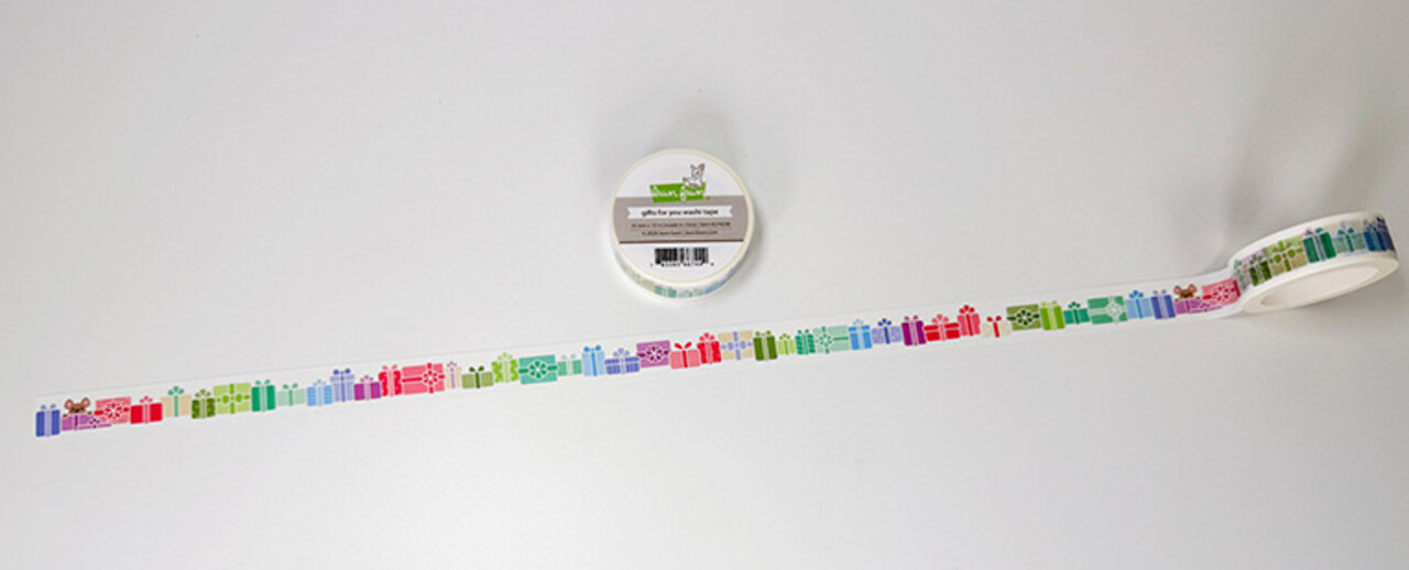 Lawn Fawn Gifts For You Washi Tape (LF4239) Lawn Fawn Gifts For You Washi Tape (LF4239)