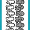 Lawn Fawn Gingerbread Border Lawn Cuts Dies (LF4272) Lawn Fawn Gingerbread Border Lawn Cuts Dies (LF4272)