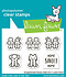 Gingerbread House Add-On Clear Stamps (LF4259) Gingerbread House Add-On Clear Stamps (LF4259)