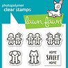 Lawn Fawn Gingerbread House Add-On Clear Stamps (LF4259) Lawn Fawn Gingerbread House Add-On Clear Stamps (LF4259)