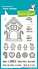 Gingerbread House Clear Stamps (LF4256) Gingerbread House Clear Stamps (LF4256)