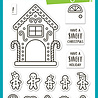 Lawn Fawn Gingerbread House Clear Stamps (LF4256) Lawn Fawn Gingerbread House Clear Stamps (LF4256)