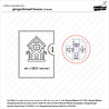 Lawn Fawn Gingerbread House Clear Stamps (LF4256) Lawn Fawn Gingerbread House Clear Stamps (LF4256)
