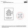 Lawn Fawn Gingerbread House Clear Stamps (LF4256) Lawn Fawn Gingerbread House Clear Stamps (LF4256)
