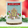 Lawn Fawn Gingerbread House Clear Stamps (LF4256) Lawn Fawn Gingerbread House Clear Stamps (LF4256)