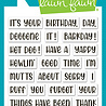 Lawn Fawn Henry's Build-A-Sentiment Dog Clear Stamps (LF4264) Lawn Fawn Henry's Build-A-Sentiment Dog Clear Stamps (LF4264)